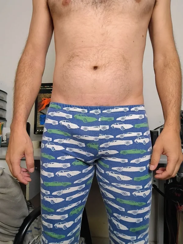 Calça de Pijama Azul Estampada XP Adventure