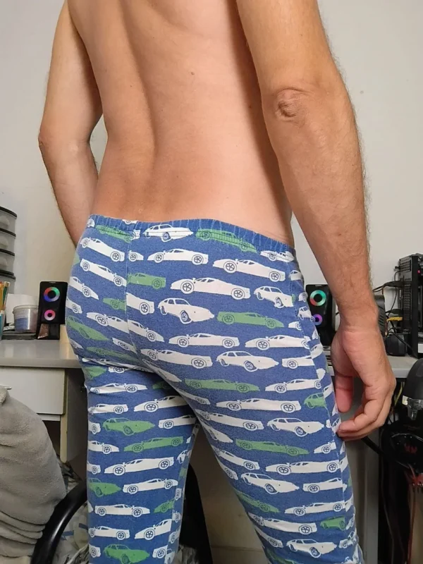 Calça de Pijama Azul Estampada XP Adventure - Imagem 2