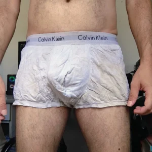 Cueca Boxer Branca M/G Calvin Klein