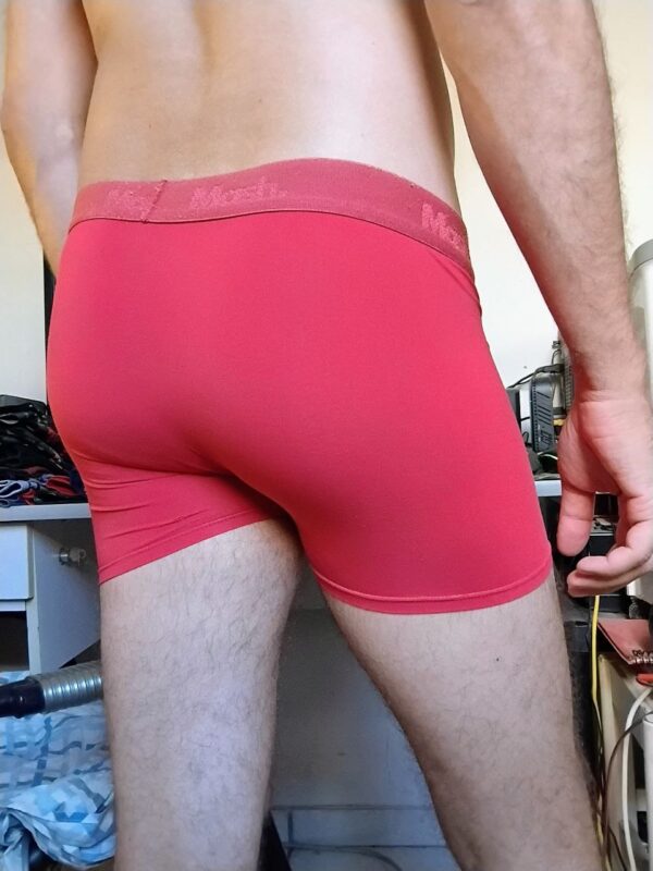 Cueca Boxer Vermelha P/M Mash - Imagem 2