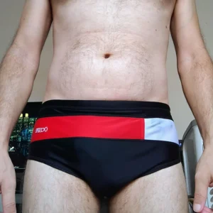 Sunga Sungão Preta P/M Speedo