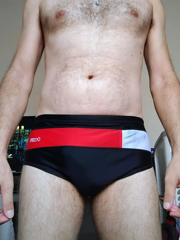 Sunga Sungão Preta P/M Speedo