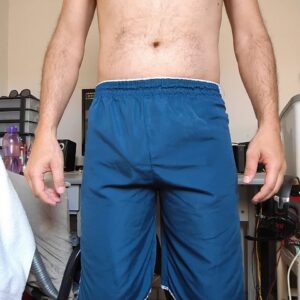 Bermuda Esportiva Azul P/M