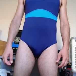 Maiô Esportivo Azul M