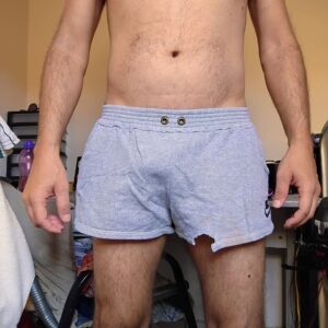 Short Esportivo Cinza P/M Nike