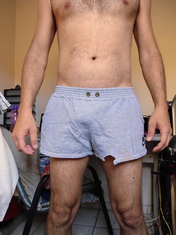 Short Esportivo Cinza P/M Nike