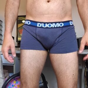 Cueca Sungão Preta M Duomo