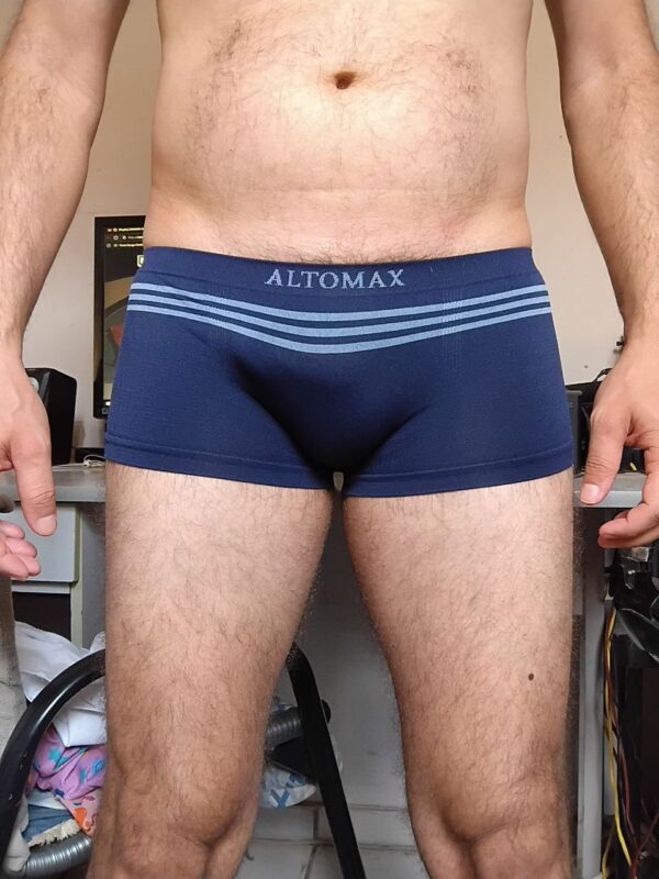 Cueca Sungão Azul P Altomax