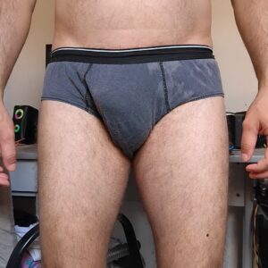 Cueca Slip Preta G