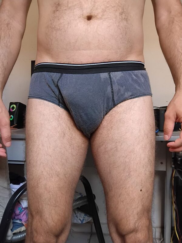 Cueca Slip Preta G