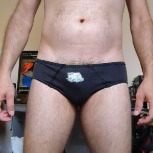 Cueca Slip Preta P