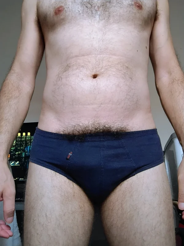 Cueca Slip Preta P Nassama