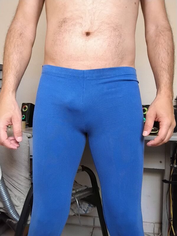 Calça Legging Azul M Danifer