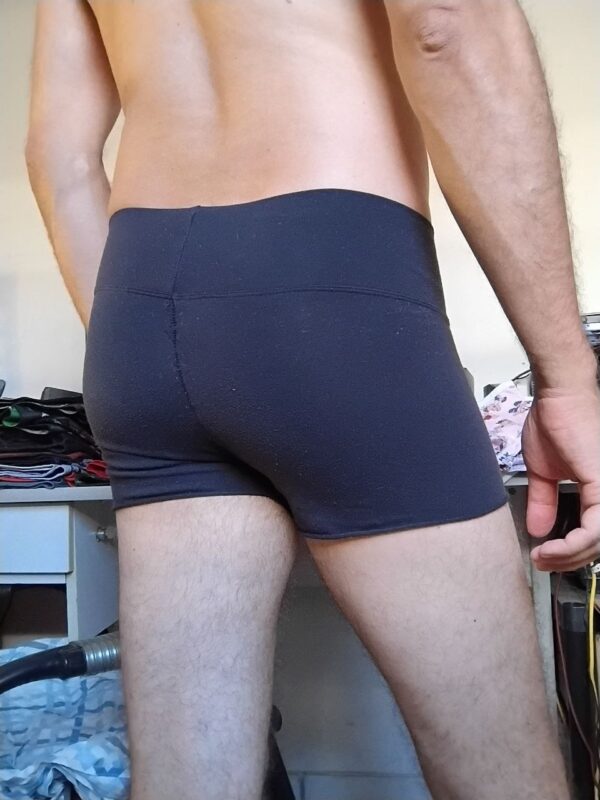 Cueca Boxer Preta P - Imagem 2