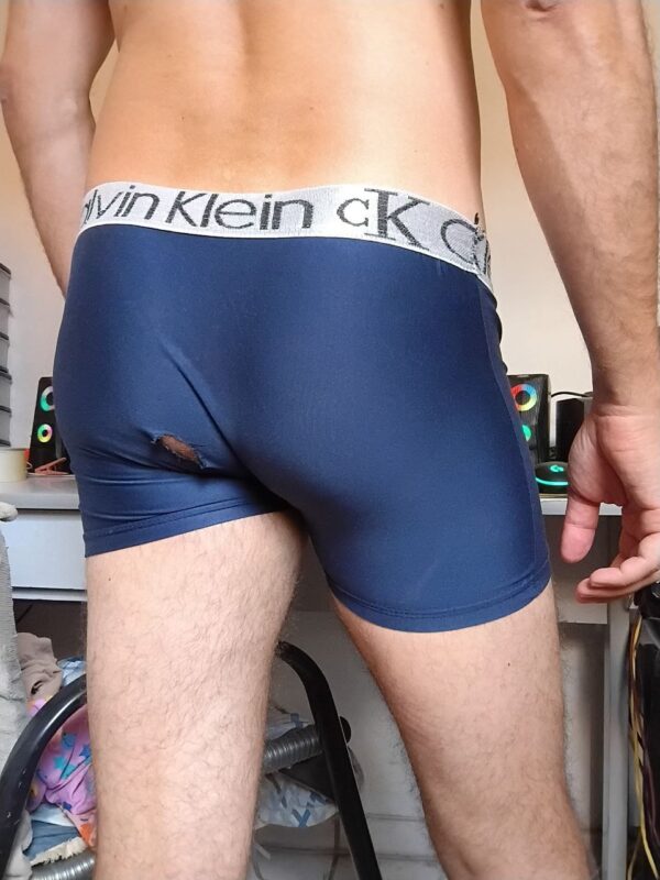 Cueca Boxer Preta P/M CK - Imagem 2