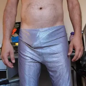 Calça Pijama Cinza G