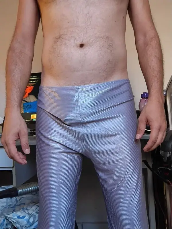 Calça Pijama Cinza G