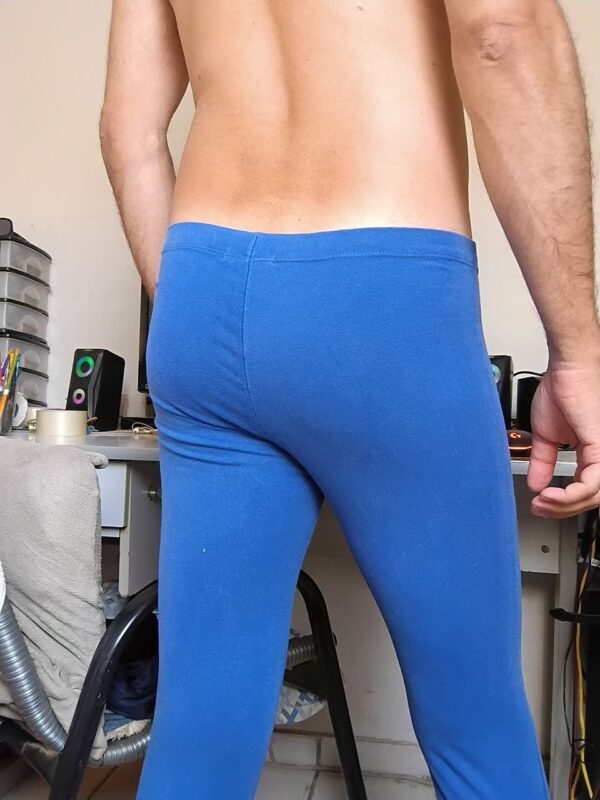 Calça Legging Azul M Danifer - Imagem 2
