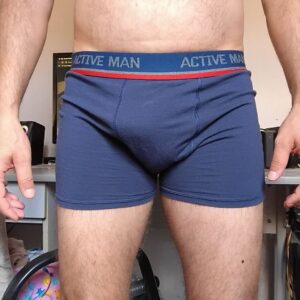 Cueca Boxer Preta P/M Active Man