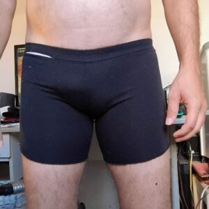 Cueca Boxer Preta P
