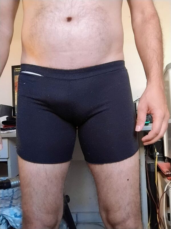 Cueca Boxer Preta P