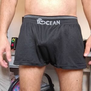 Cueca Sungão Preta G/GG Ocean