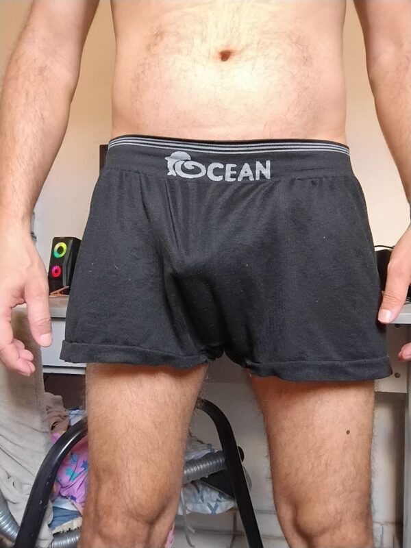 Cueca Sungão Preta G/GG Ocean