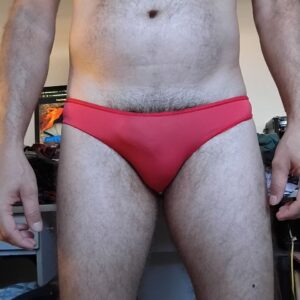 Cueca Biquíni Rosa P