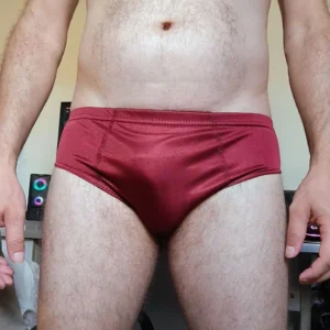 Cueca Slip Vermelha P Games