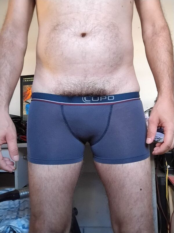 Cueca Sungão Preta PP Lupo