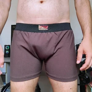 Cueca Boxer Cinza M/G Surf Wear