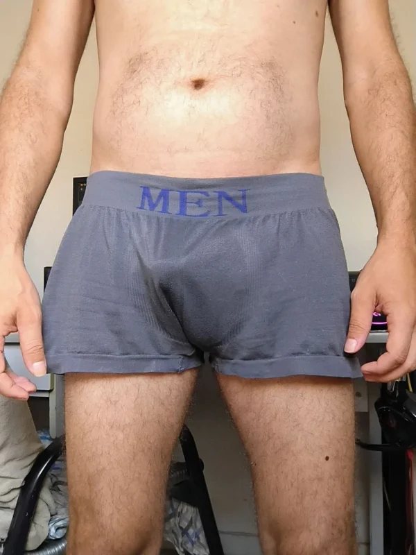 Cueca Sungão Cinza M/G Men