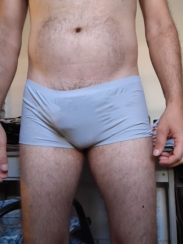 Cueca Sungão Cinza M