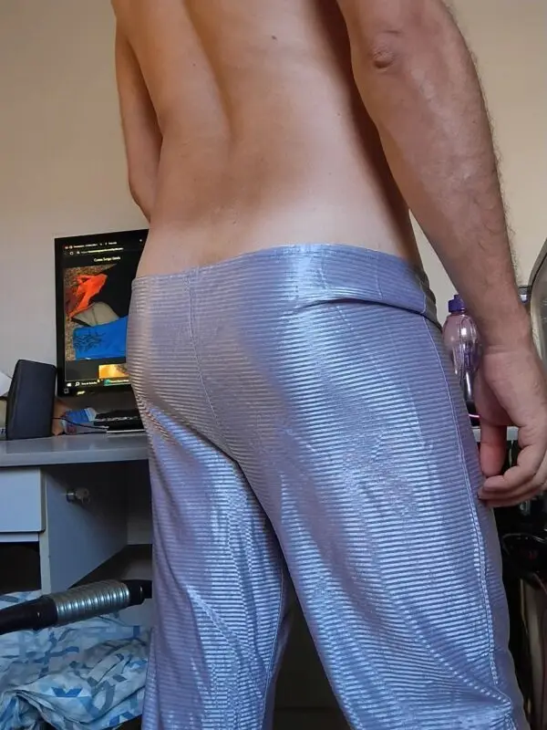 Calça Pijama Cinza G - Imagem 2