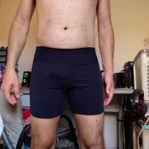 Short Legging Preto P
