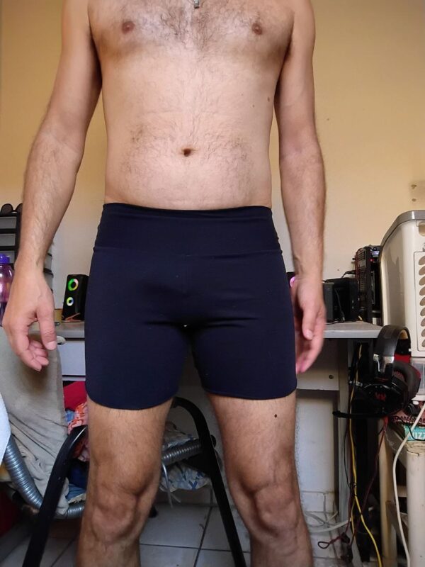 Short Legging Preto P