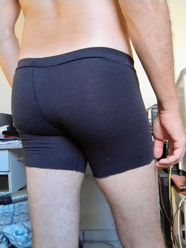 Cueca Boxer Preta P - Imagem 2
