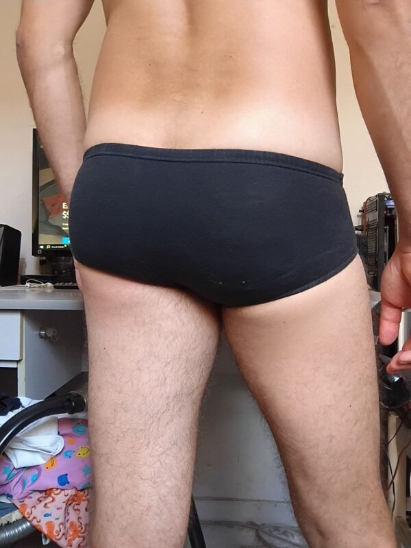 Cueca Slip Preta PP - Imagem 2