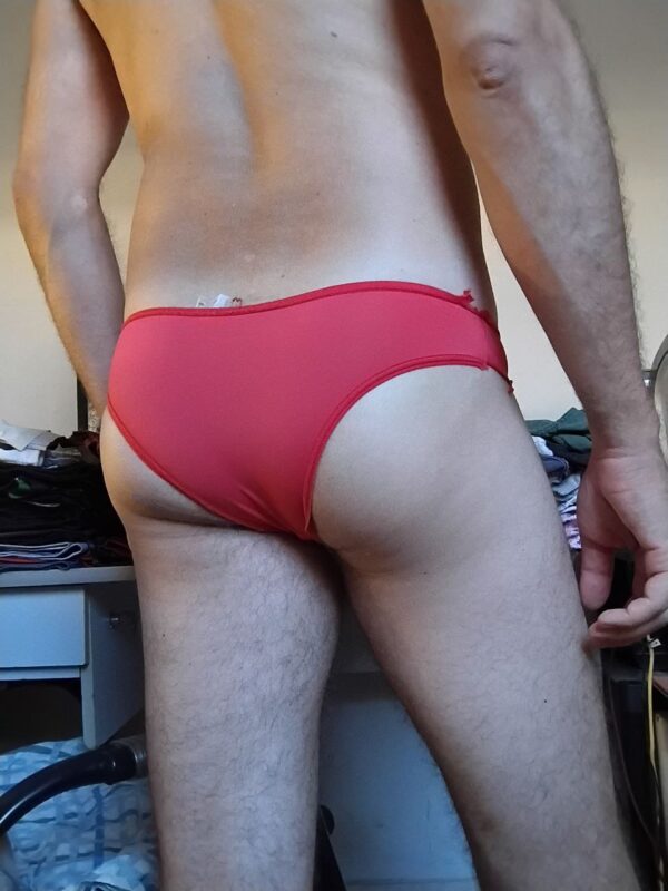 Cueca Biquíni Rosa P - Imagem 2