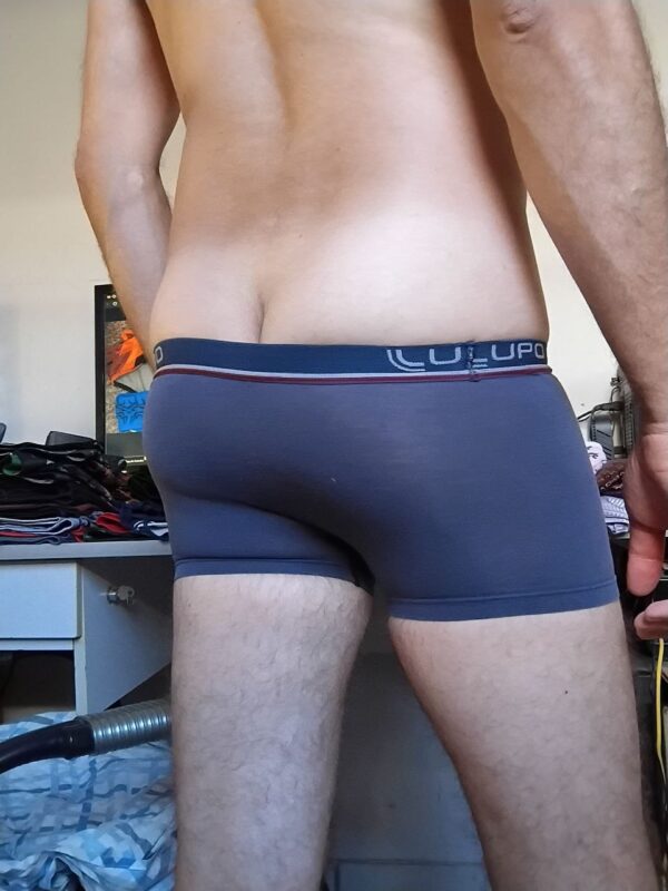 Cueca Sungão Preta PP Lupo - Imagem 2