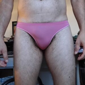 Cueca Fio Dental Rosa PP