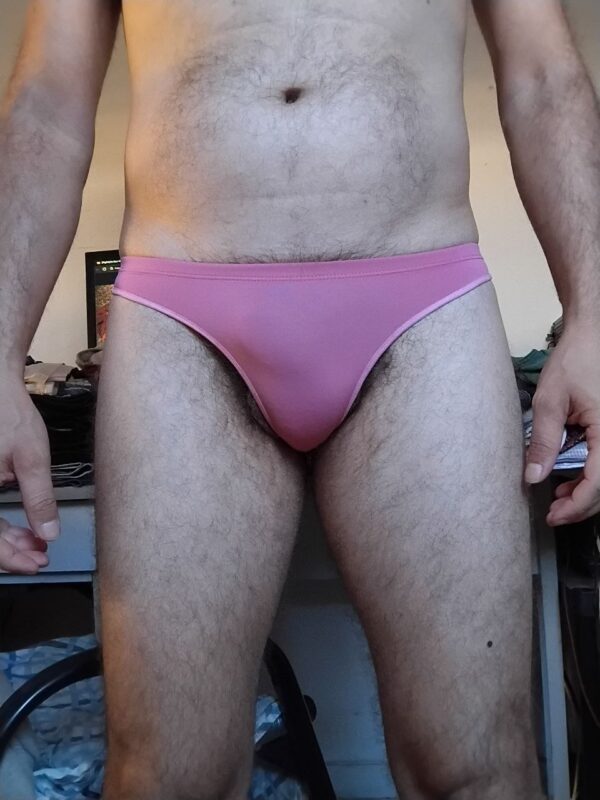 Cueca Fio Dental Rosa PP
