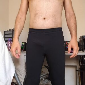 Calça Legging Preta P/M Hering