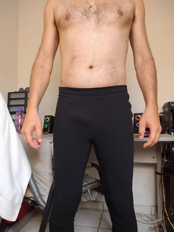 Calça Legging Preta P/M Hering