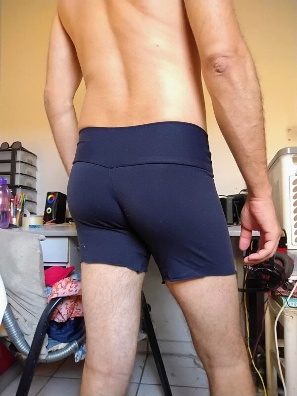 Short Legging Preto P - Imagem 2