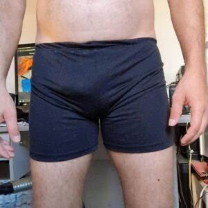 Cueca Boxer Preta P