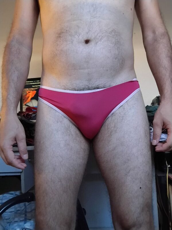 Cueca Biquíni Rosa P