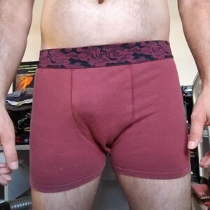 Cueca Boxer Marrom M/G Lupo