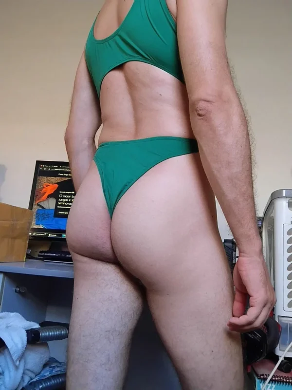 Maiô Verde P - Imagem 2