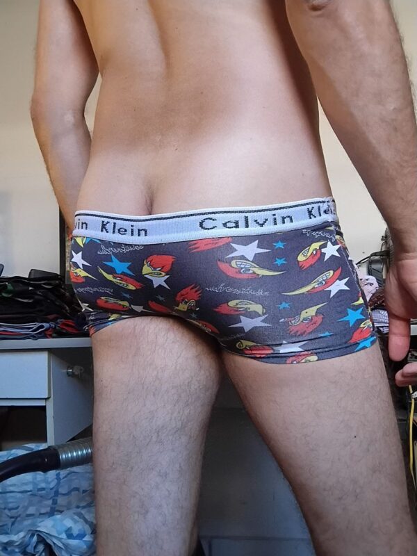 Cueca Sungão Preta Estampada XP CK - Imagem 2